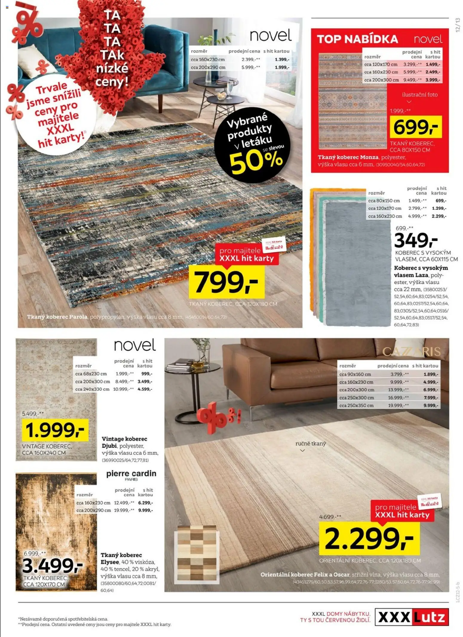XXXLutz leták od 27.12.2025 | Strana: 14 | Produkty: Felix, Karty, Koberec