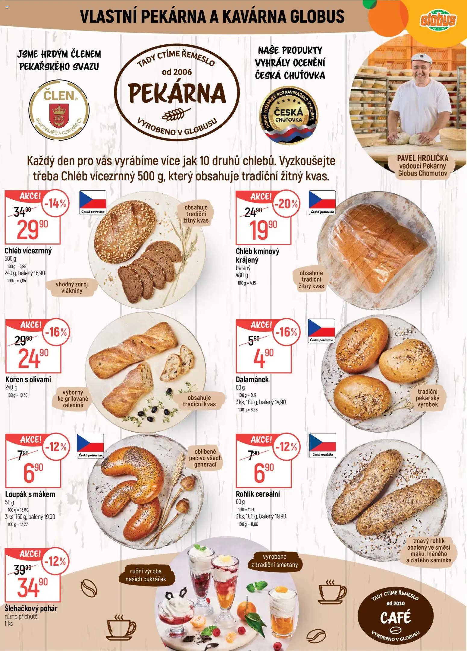Globus leták - Chomutov od 29.04.2026 | Strana: 6