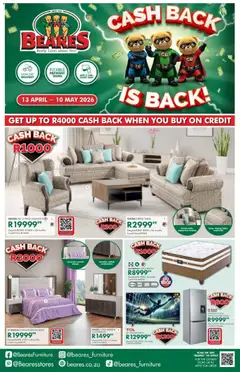 Beares specials catalogue – valid from 13.04.2026