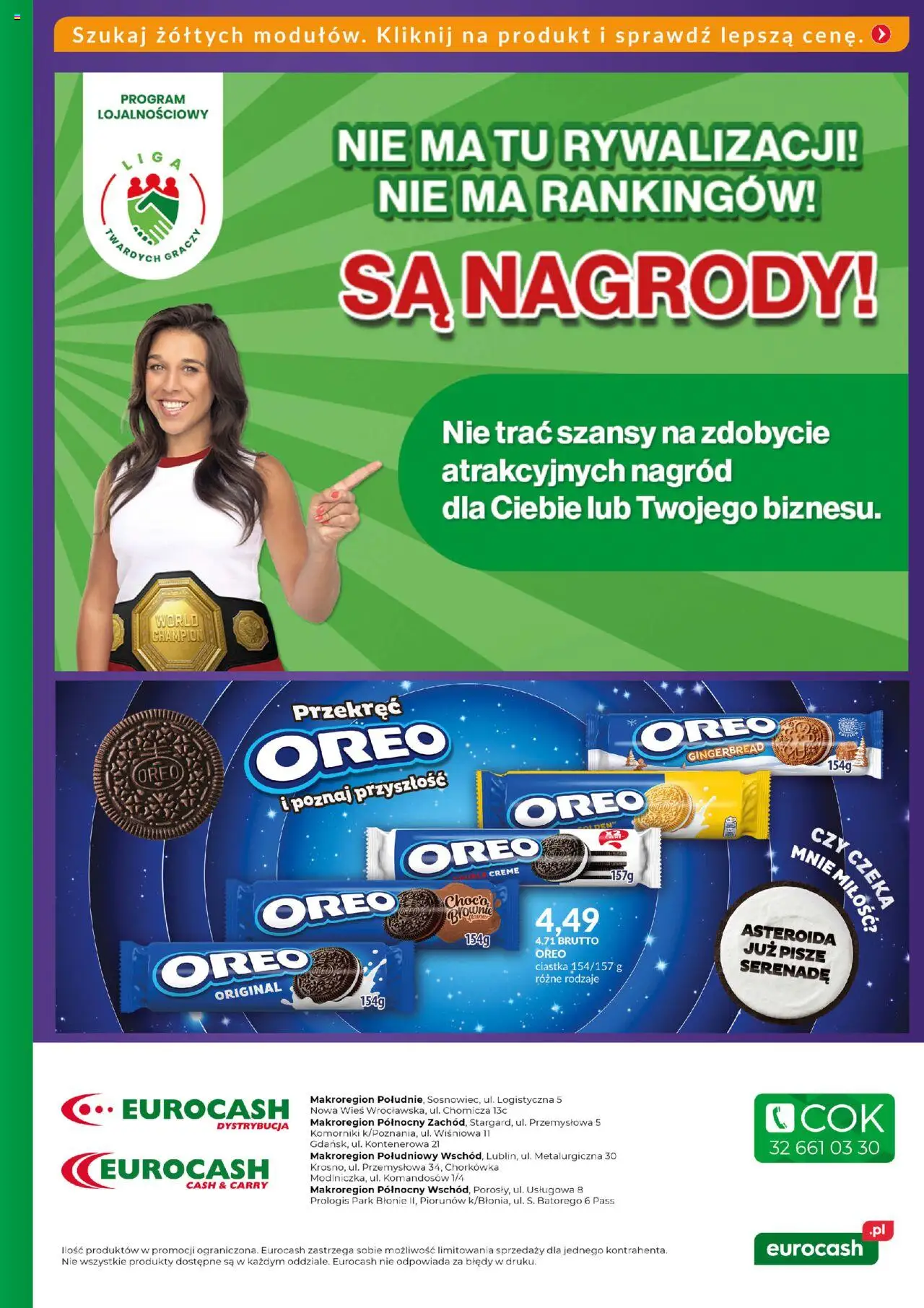 Eurocash Gazetka - Ofensywa Cenowa Spożywcza od 19.10.2025 | Strona: 10 | Produkty: Brownie, Ciastka