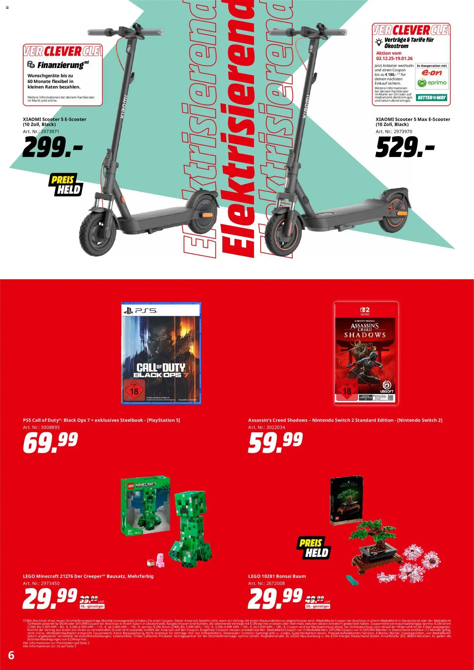 Media Markt - Cyber Monday – gültig ab 01.12.2025 | Seite: 6