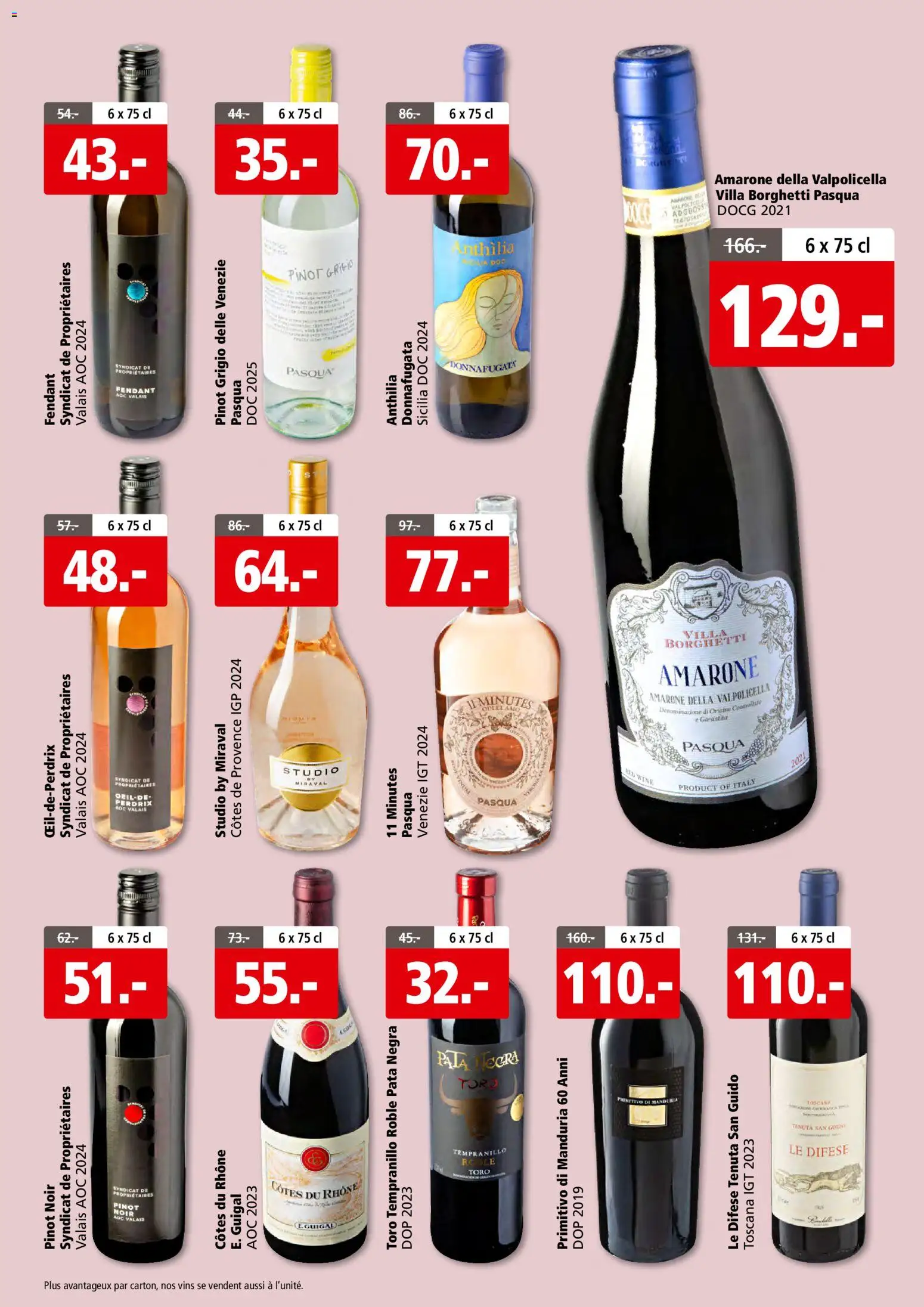 Aligro aktionen 2000 Chavannes, Matran, Genève, Sion – gültig ab 20.04.2026 | Seite: 11