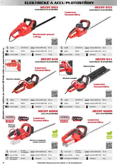 Náhled letáku Hecht katalog - Podzim - zima 2025 od 01.09.2025 | Strana: 28 | Produkty: Hecht, Plotostřih, Baterie