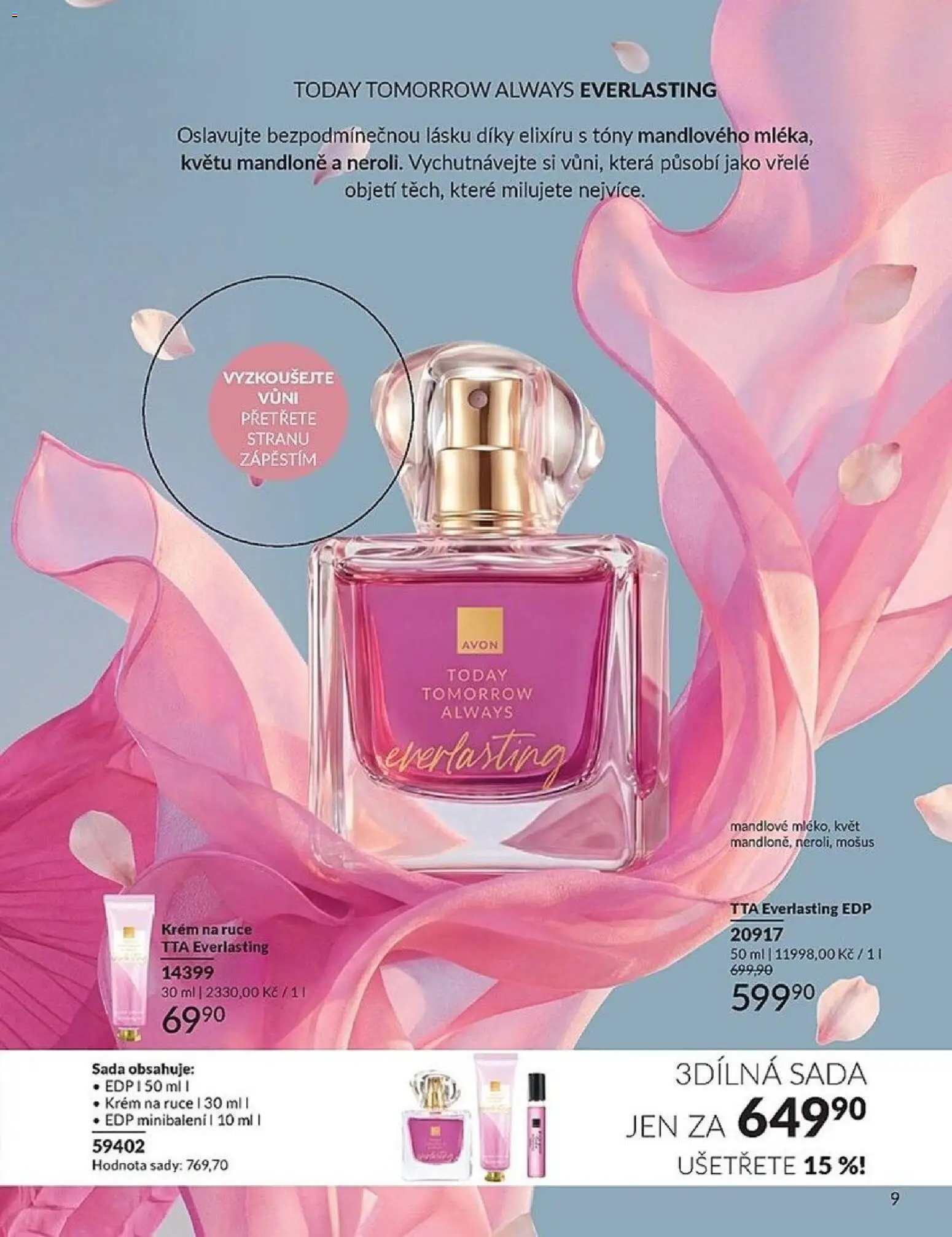 Avon Katalog 05/2026 od 01.05.2026 | Strana: 9 | Produkty: Krém na ruce, Krém