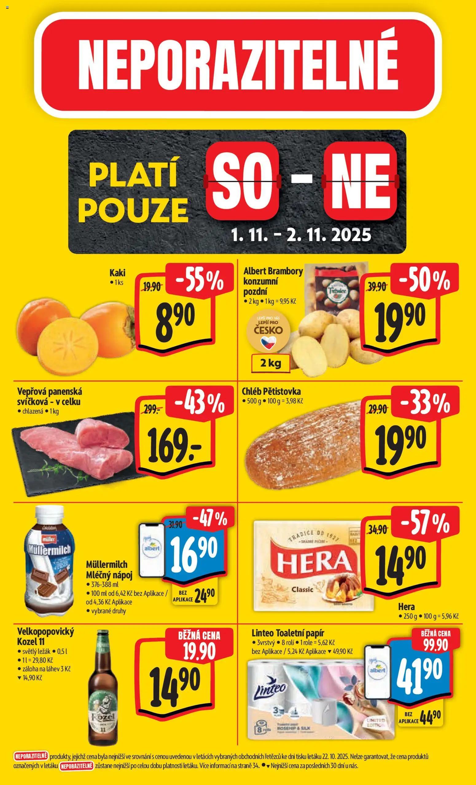Albert leták - Hypermarket od 29.10.2025 | Strana: 8