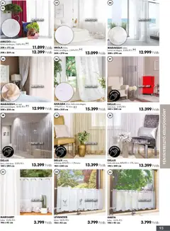 Diego Katalógus - amely érvényes a következő dátumtól: 02.10.2025 | Oldal: 93 | Termékek: Készfüggöny