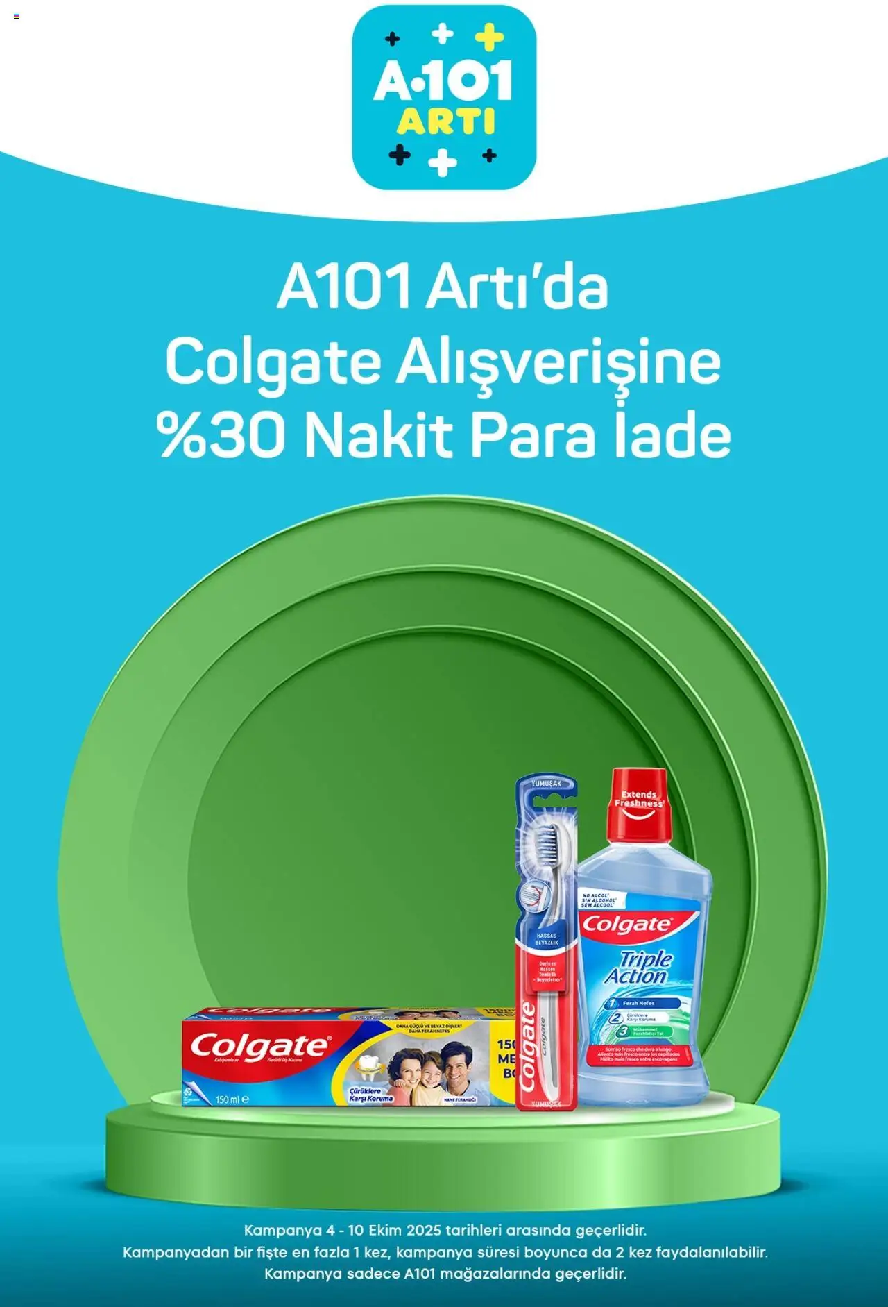 A101 Arti - 04.10.2025 tarihinden itibaren geçerlidir | Sayfa: 4 | Ürünler: Nane