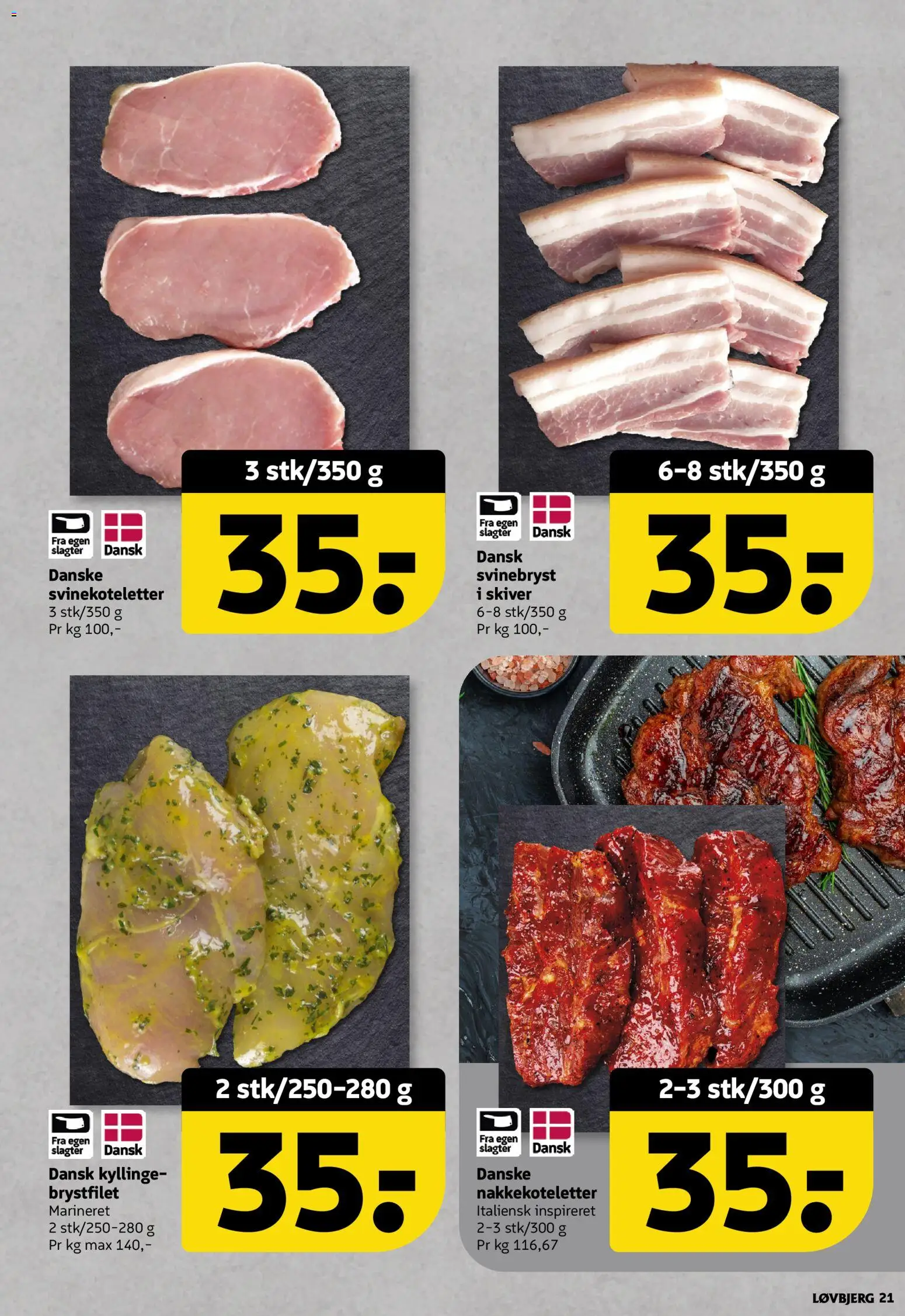 Løvbjerg tilbudsavis – gyldig fra 24.04.2026 | Side: 21