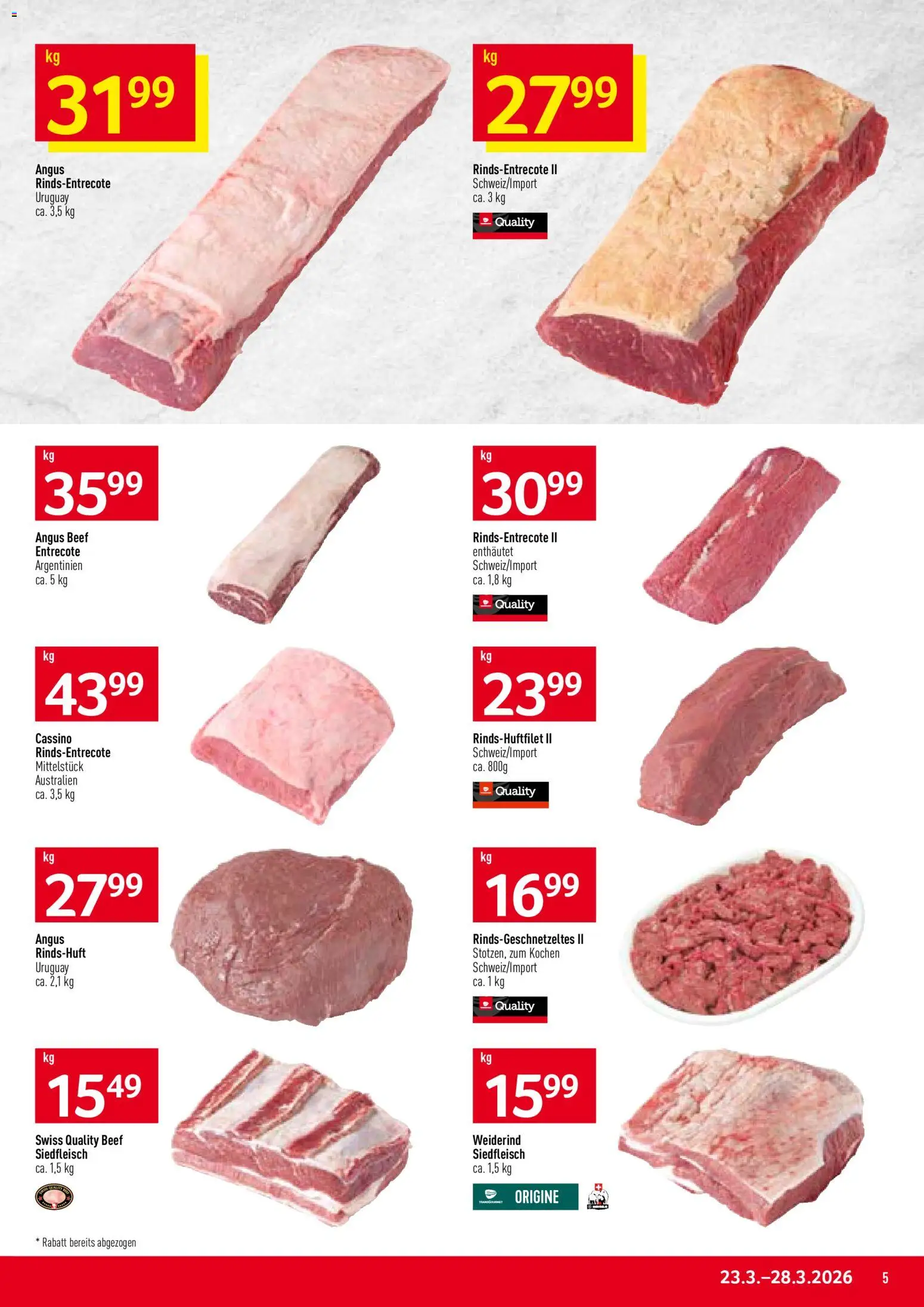 Prodega aktionen – gültig ab 23.03.2026 | Seite: 5