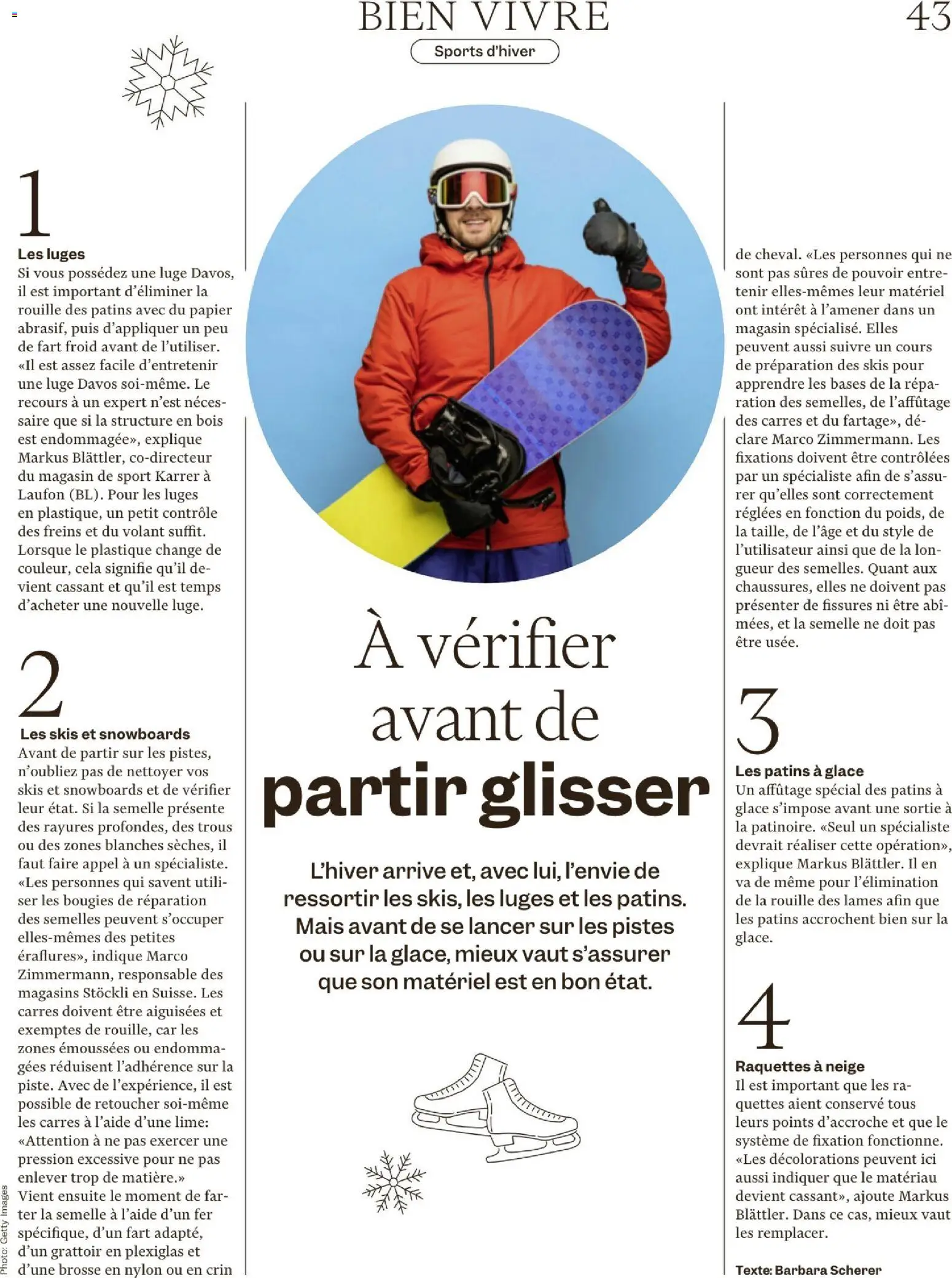 Migros Magazine FR – gültig ab 02.12.2025 | Seite: 43 | Produkte: Glace