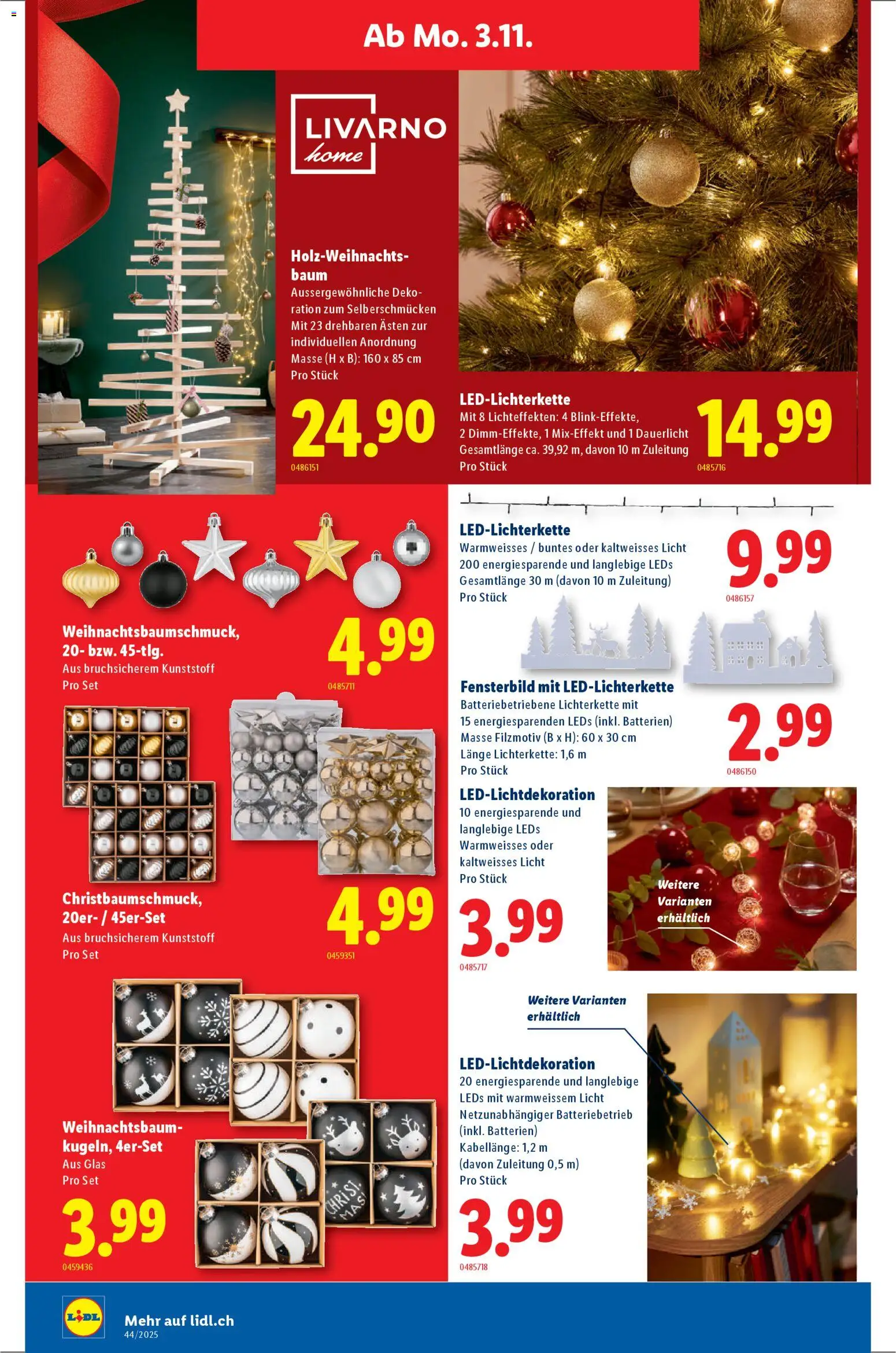 Lidl Aktionen – gültig ab 30.10.2025 | Seite: 28