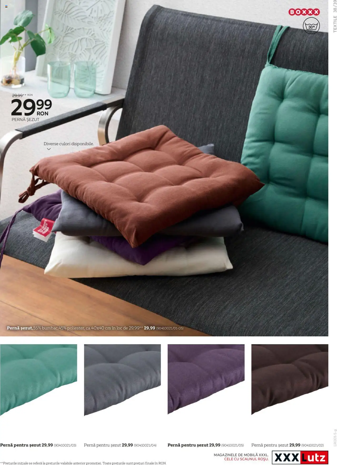 XXXLutz catalog - Grădină – valabil de la 10.03.2025 | Pagină: 39 | Produse: Pernă
