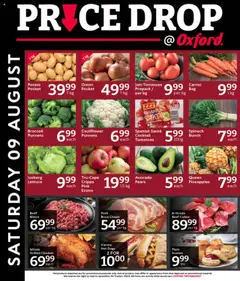 Preview of Oxford Freshmarket specials valid from 09.08.2025