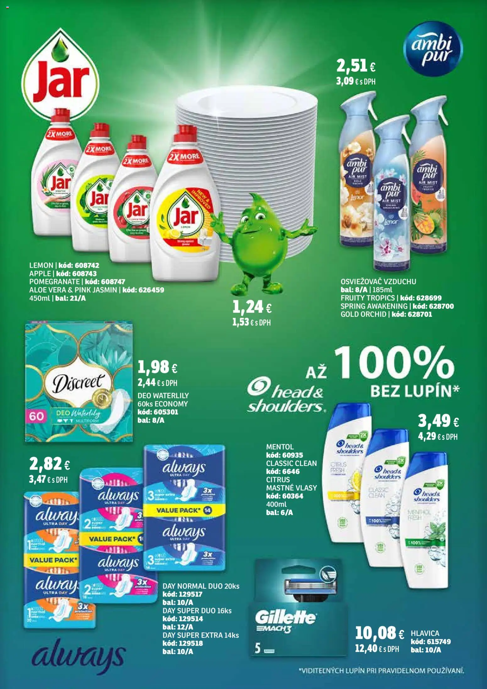 Nové Labaš akcie – leták je platný od 12.12.2025 | Strana: 32 | Produkty: Osviežovač vzduchu, Apple