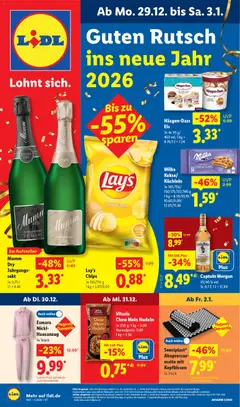 Lidl Prospekt Grimma ab 29.12.2025 gültig