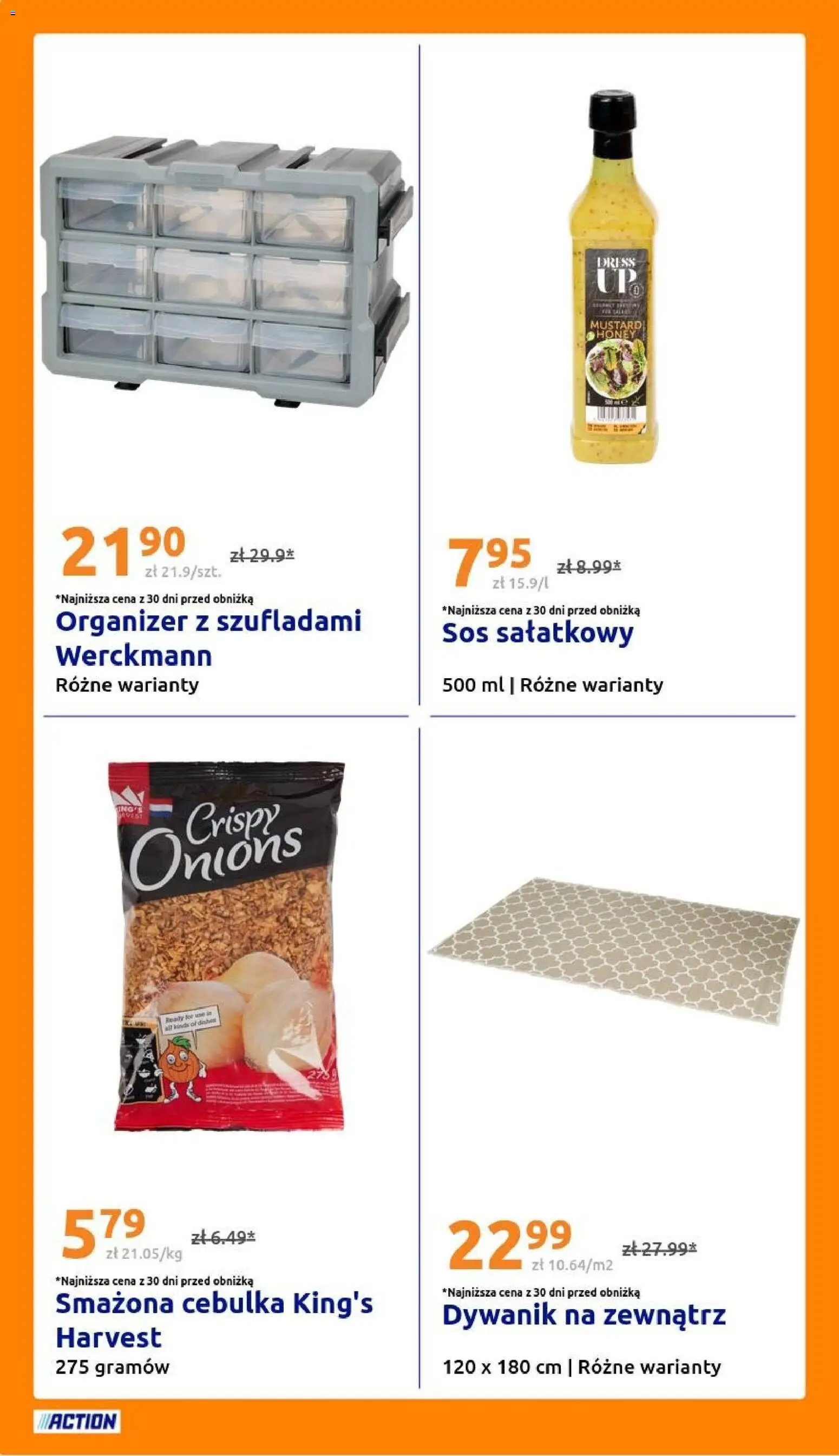 Action gazetka od 22.04.2026 | Strona: 22 | Produkty: Sos