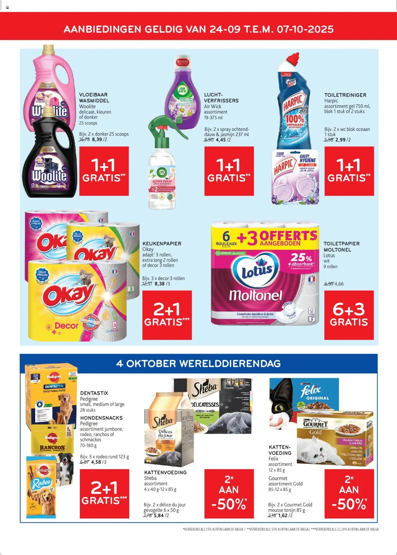  | Pagina: 11 | Producten: Tonijn, Wc, Gel, Keukenpapier