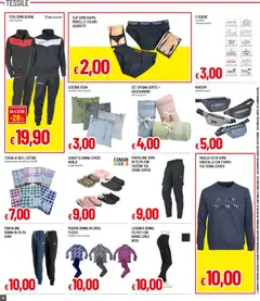 Anteprima del volantino Galassia Superstore catalogo valido a partire dal 05.02.2026 | Pagina: 22 | Prodotti: Spugna, Pigiama, Stampa, Asciugamano