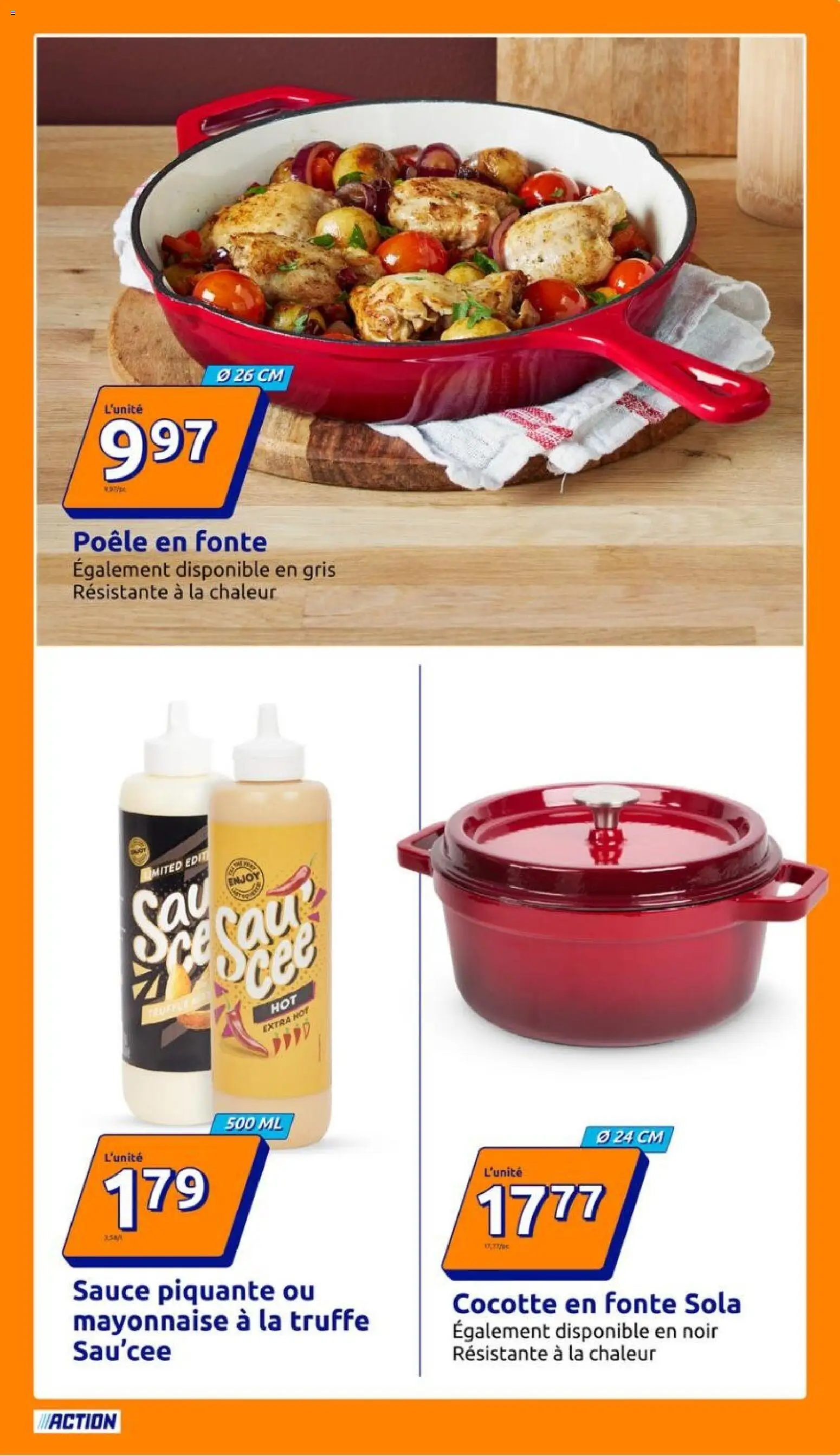 {H1} | Page: 11 | Produits: Poêle, Mayonnaise