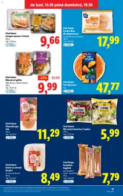 Ofertele Lidl valabile de la 13.10.2025 | Pagină: 17