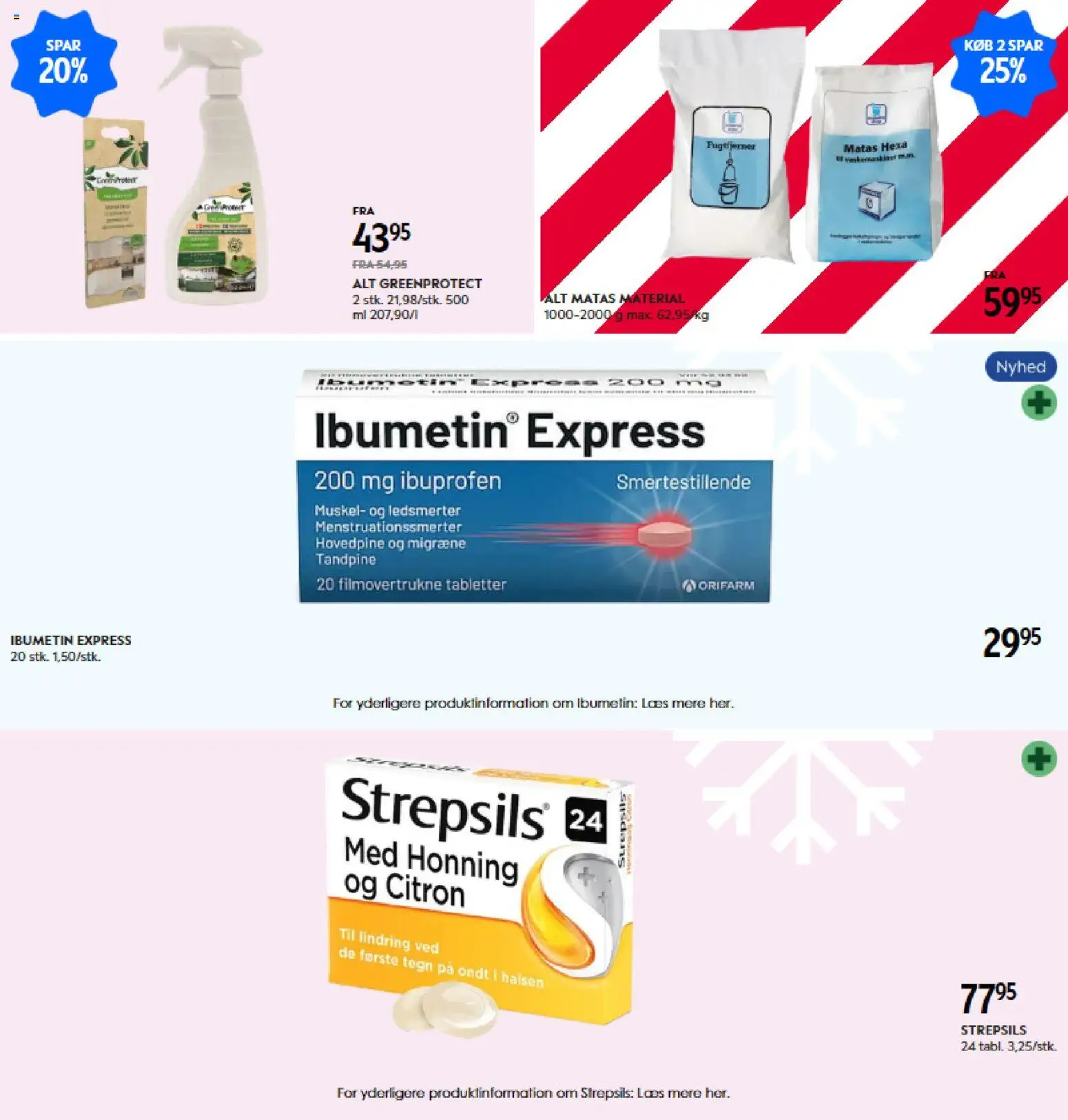 Matas tilbudsavis – gyldig fra 30.10.2025 | Side: 22 | Produkter: Tablet, Honning