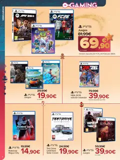 Vista previa Carrefour folleto válido desde el 10.12.2025 | Página: 10 | Productos: Xbox