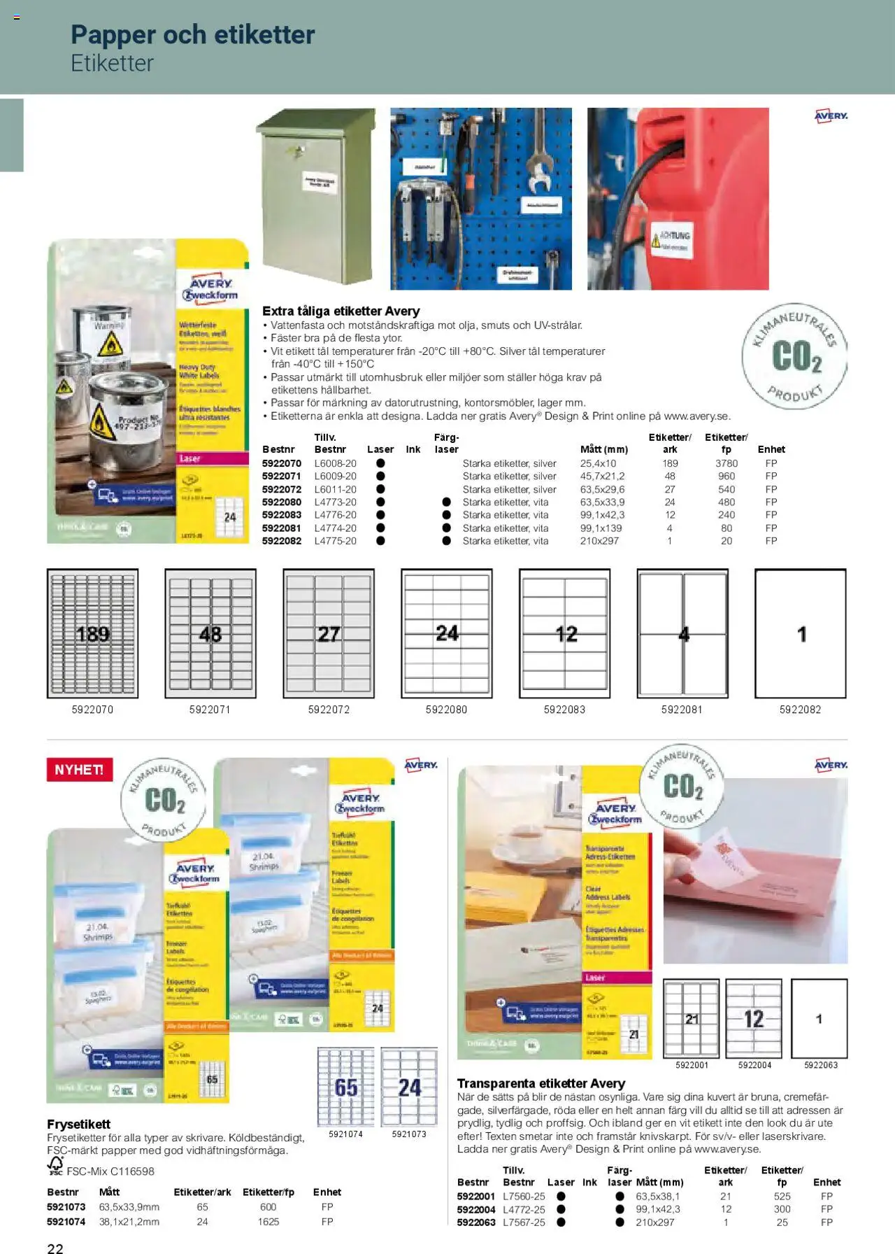 Office Depot reklamblad aktuell från 01.02.2025 | Sida: 24 | Produkter: Papper, Kuvert