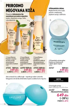 Oriflame Black Friday - pregled Oriflame kataloga - važi od 19.11.2025 | Strana: 116 | Proizvode: Voda, Krema, Maska, Micelarna voda