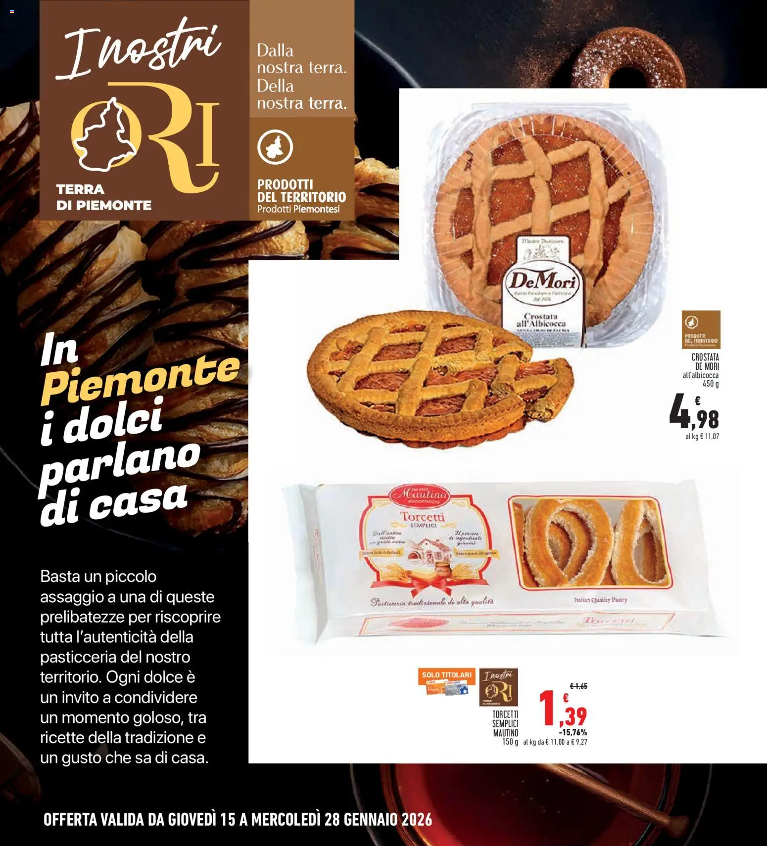 Volantino Conad del 15.01.2026 | Pagina: 10 | Prodotti: Terra