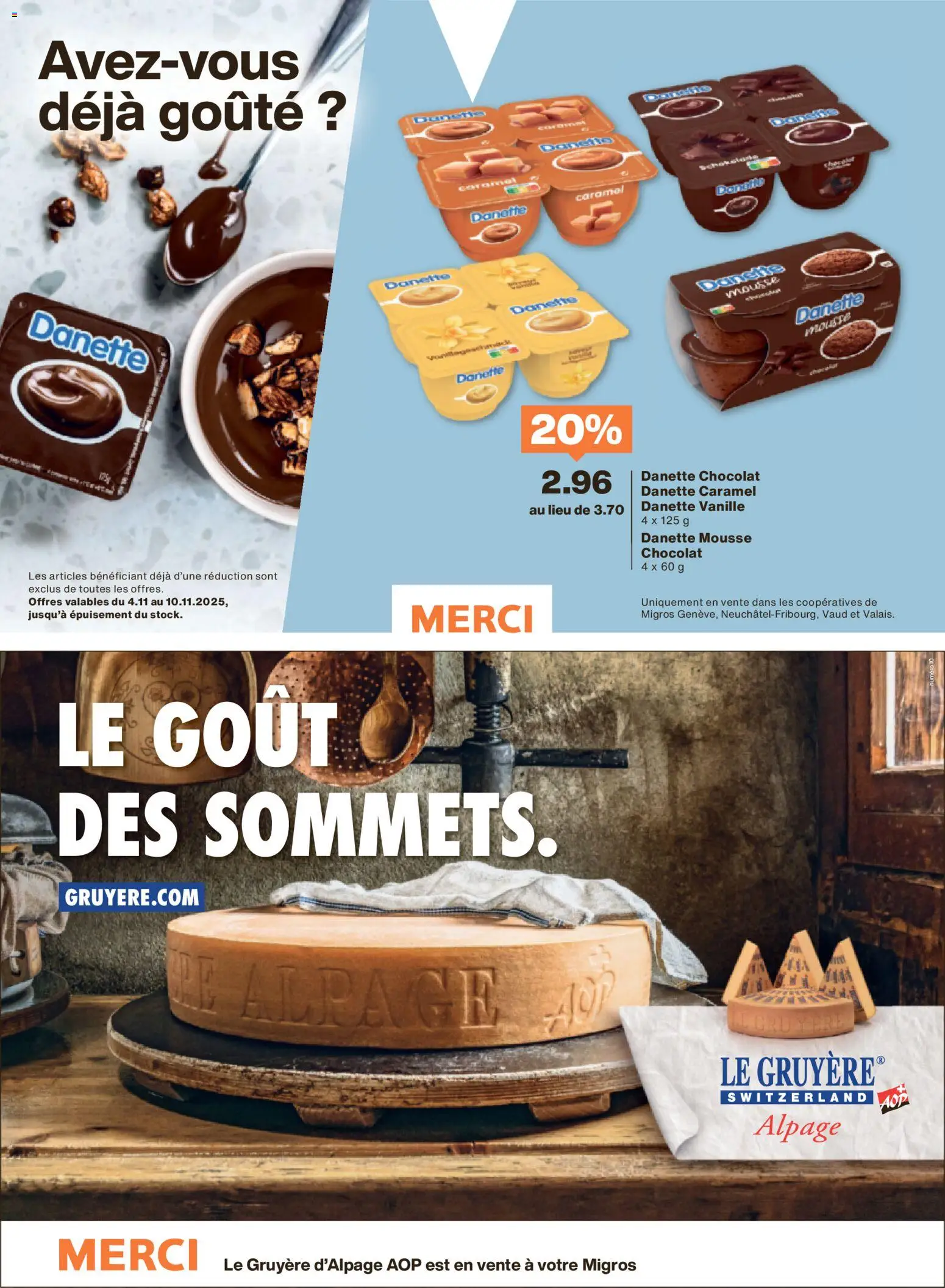 Migros Magazin FR – gültig ab 03.11.2025 | Seite: 40
