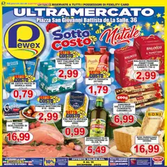Anteprima del volantino Pewex Piazza San Giovanni Battista de la Salle, 36 catalogo valido a partire dal 06.12.2025