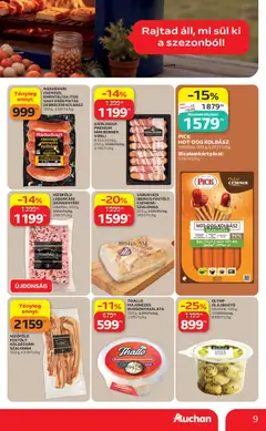 Auchan akciós újság - amely érvényes a következő dátumtól: 30.04.2026 | Oldal: 9