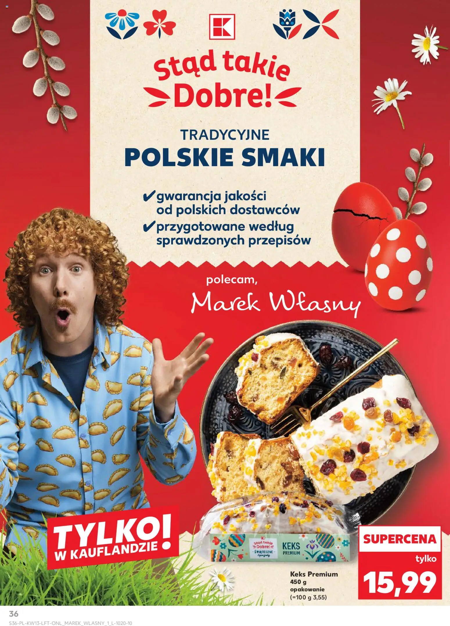 Kaufland Polsko leták od 26.03.2026 | Strana: 36