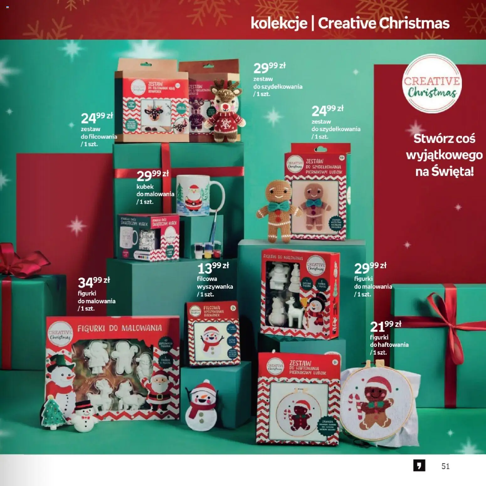 Empik promocje - Xmas Zabawki od 26.11.2025 | Strona: 51 | Produkty: Figurki