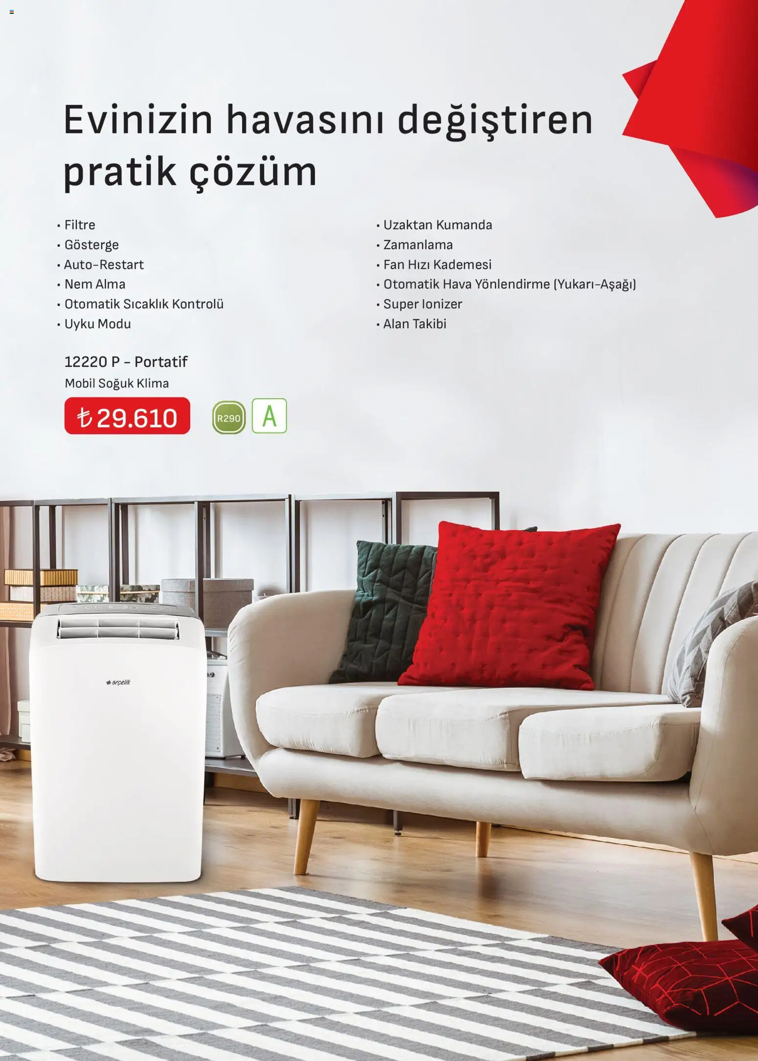 Arçelik İklimlendirme Kataloğu - 01.01.2026 tarihinden itibaren geçerlidir | Sayfa: 6