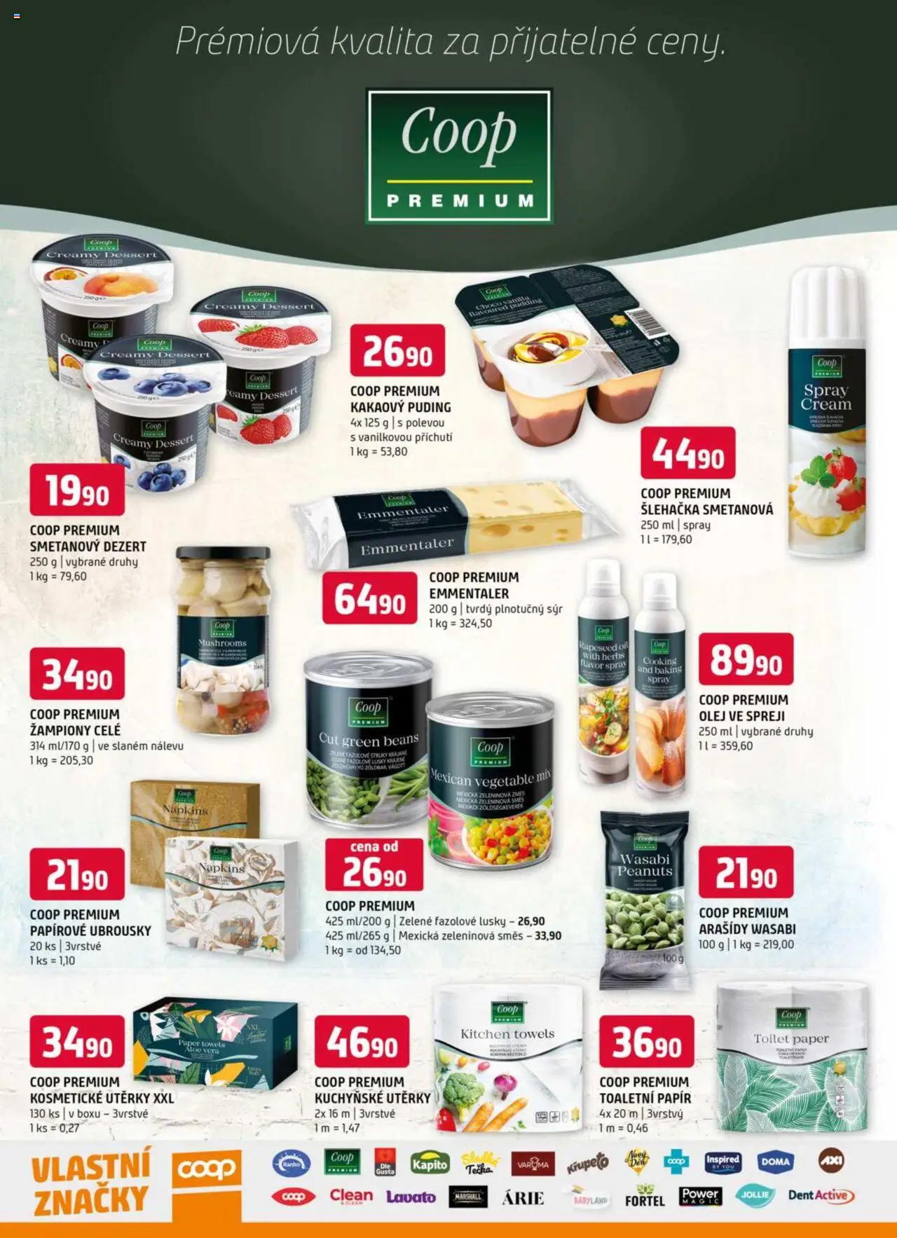 Terno leták od 16.07.2025 | Strana: 18 | Produkty: Olej, Utěrky, Puding, Arašídy