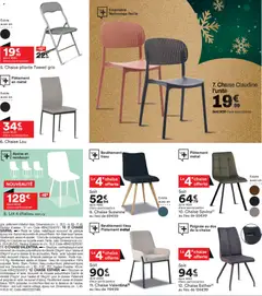 But - Prévisualisation de But catalogue Noël valide à partir de 28.10.2025 | Page: 15 | Produits: Poids, Mousse, Chaise pliante, Chaise