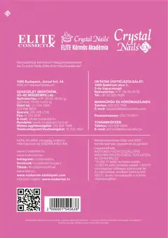 Crytsal Nails Oktatási kézikönyv 2026 tavasz - amely érvényes a következő dátumtól: 09.03.2026 | Oldal: 66