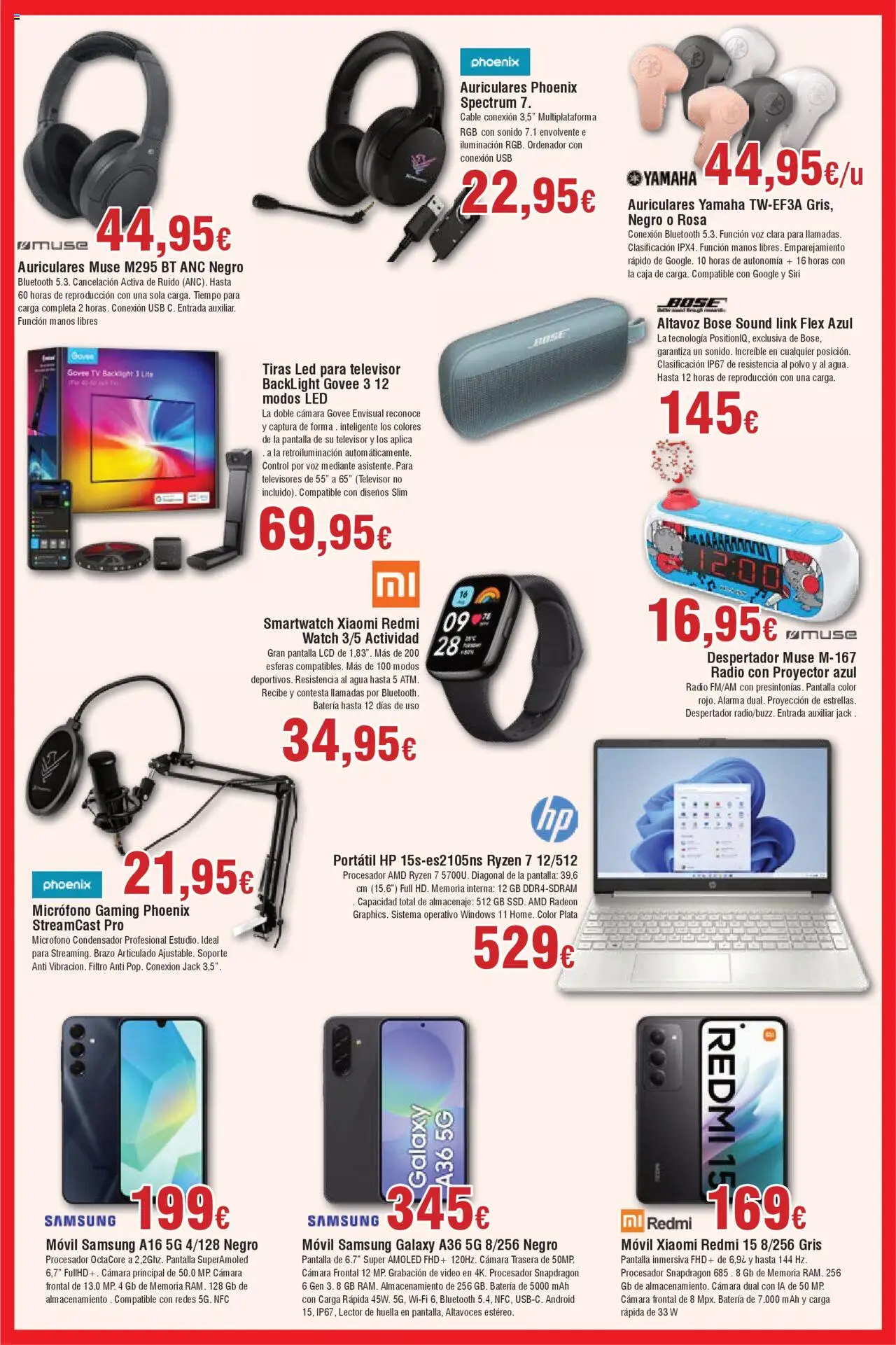 Froiz - Folleto Hiper │ válido desde el 25.09.2025 | Página: 3 | Productos: Altavoces, Ordenador, Televisor, Video