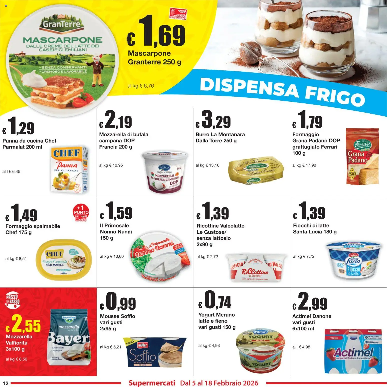 Volantino Sì con Te del 02.02.2026 | Pagina: 12