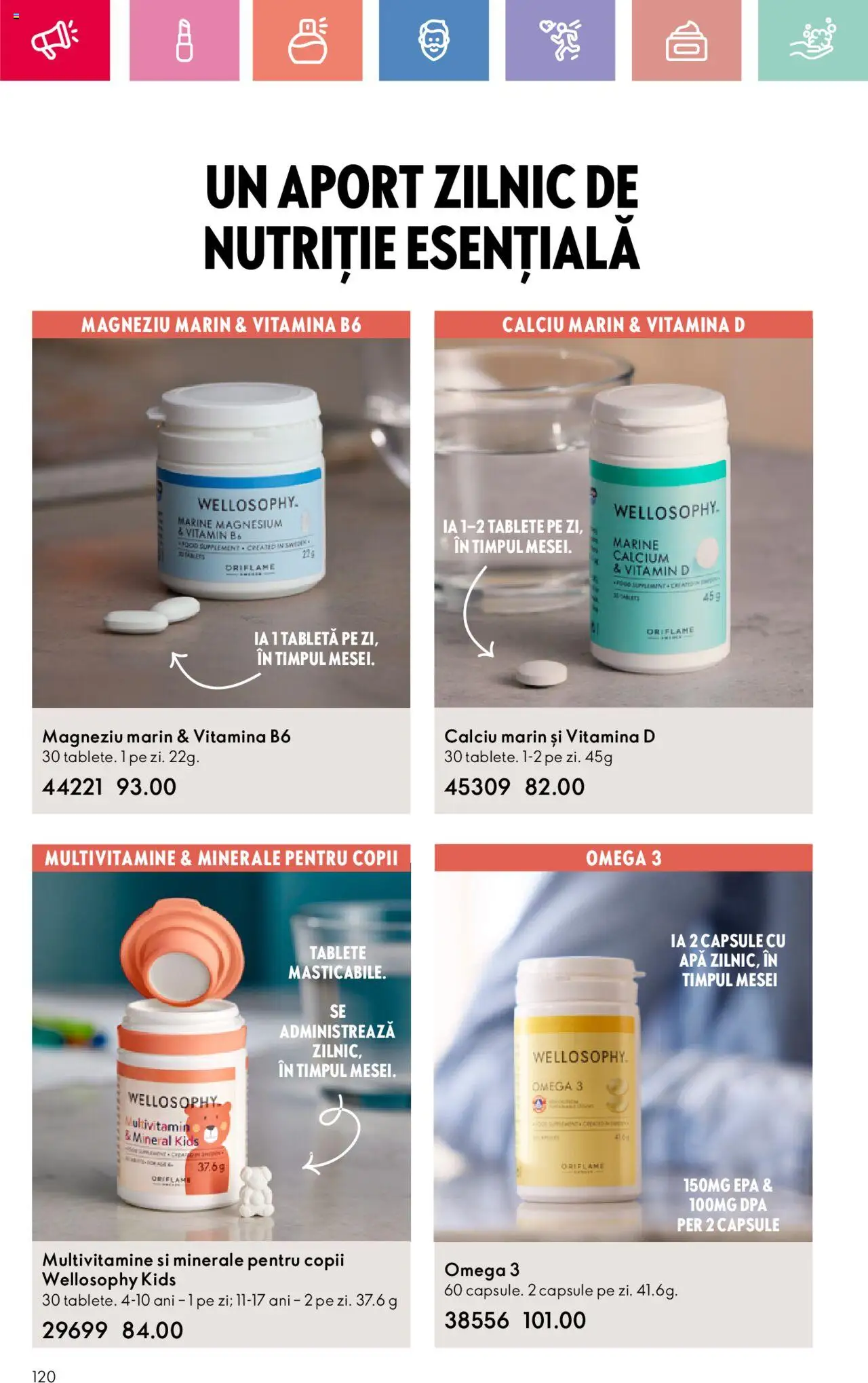 Oriflame catalog 11 2025 – valabil de la 27.07.2025 | Pagină: 120 | Produse: Tabletă, Chaussures de ski, Apă