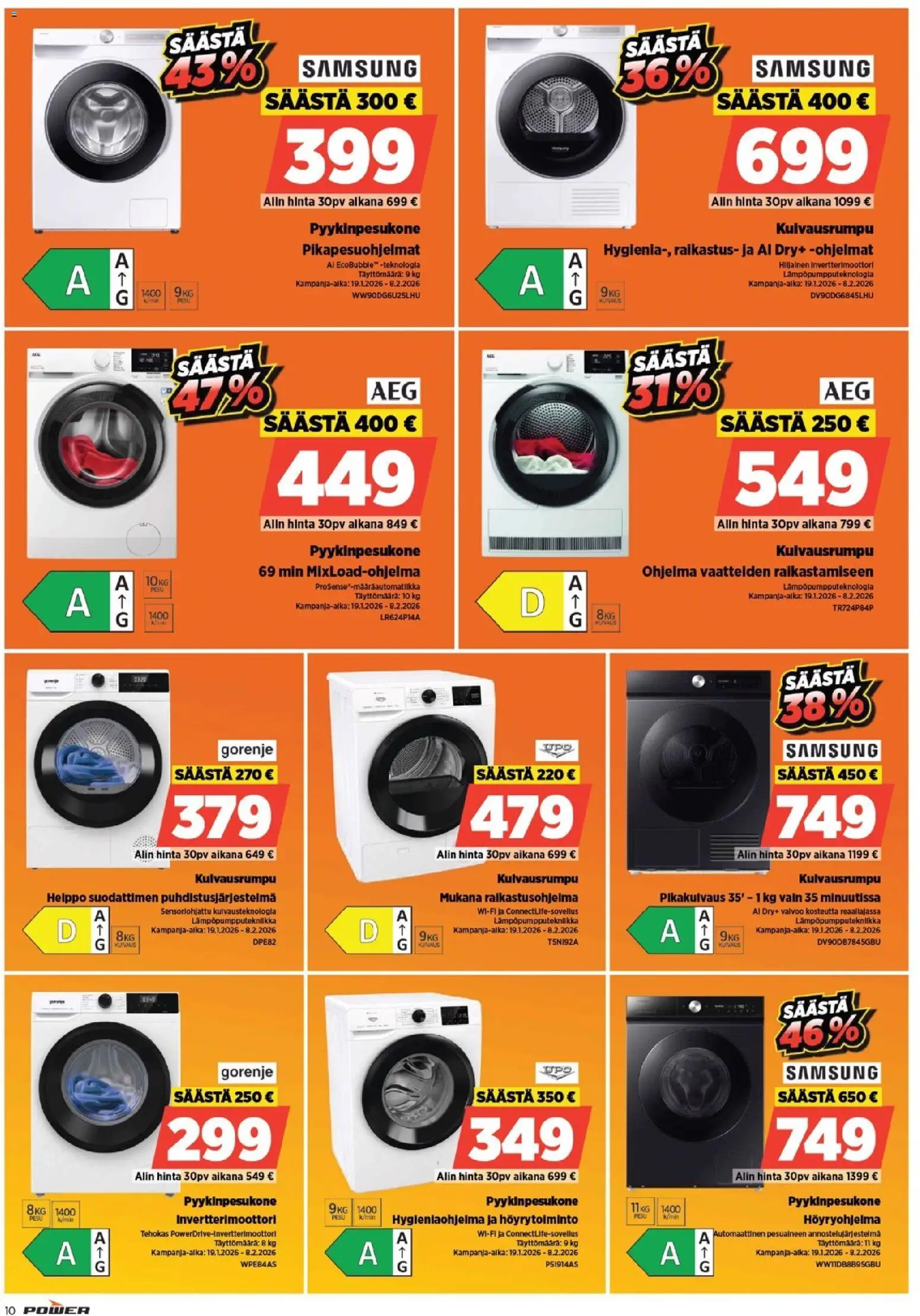 Power tarjoukset – voimassa 02.02.2026 alkaen | Sivu: 11