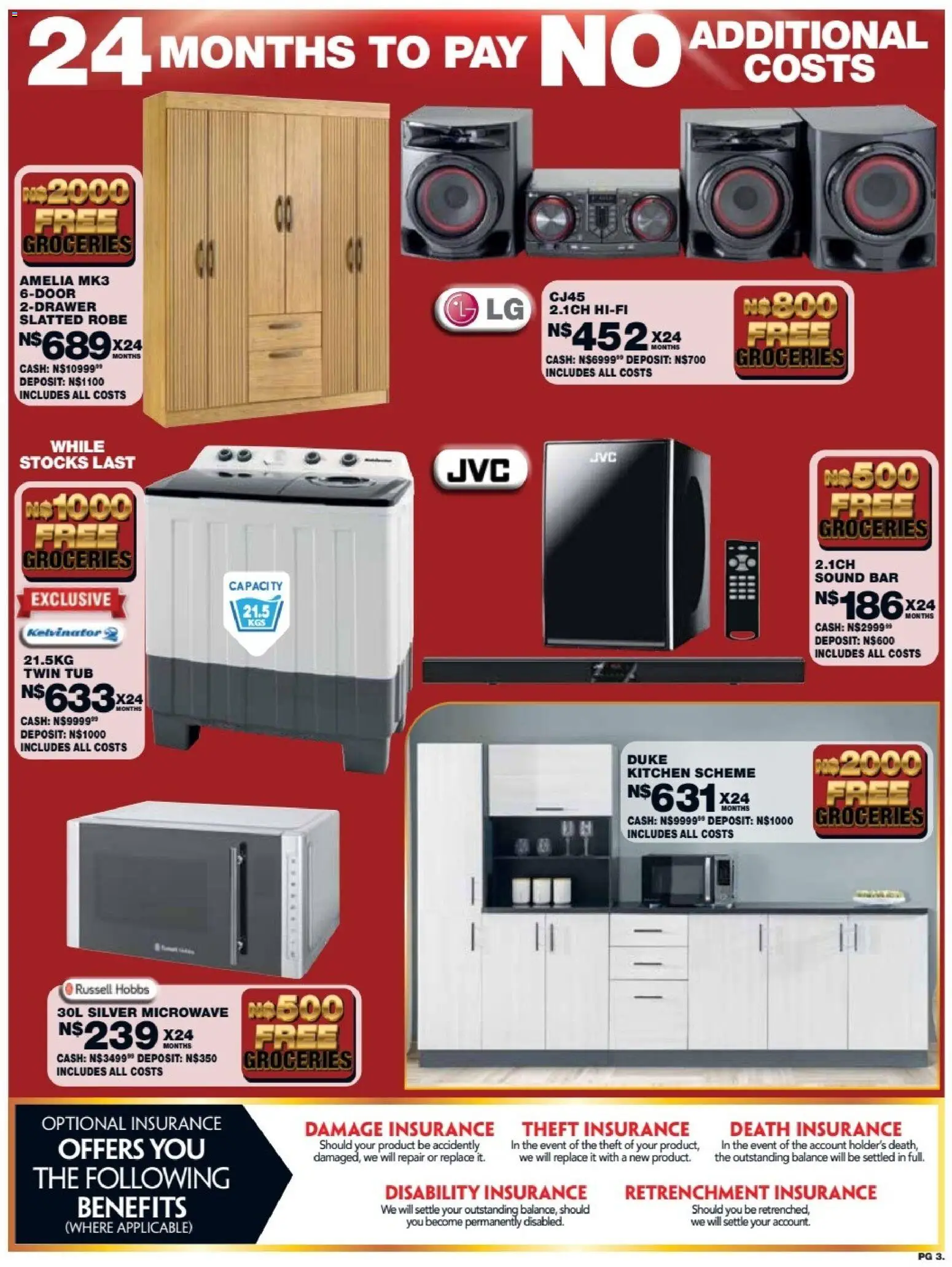 New Lewis Stores catalogue – valid from 13.04.2026 | Page: 3