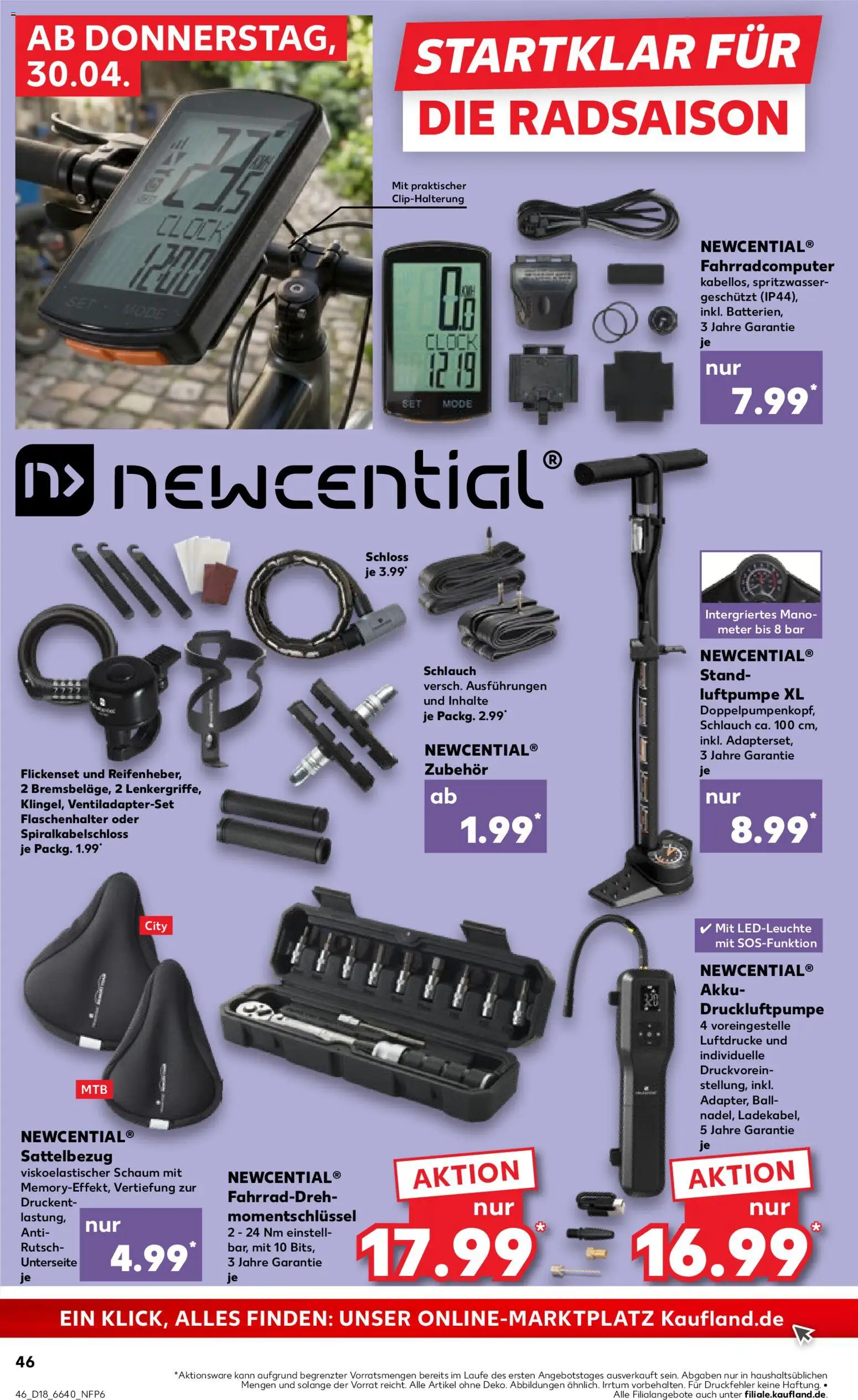 Kaufland Německo leták od 30.04.2026 | Strana: 46