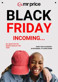 Mr Price specials catalogue – valid from 30.10.2025