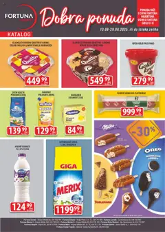 Fortuna Market katalog - pregled Fortuna Market kataloga - važi od 13.08.2025