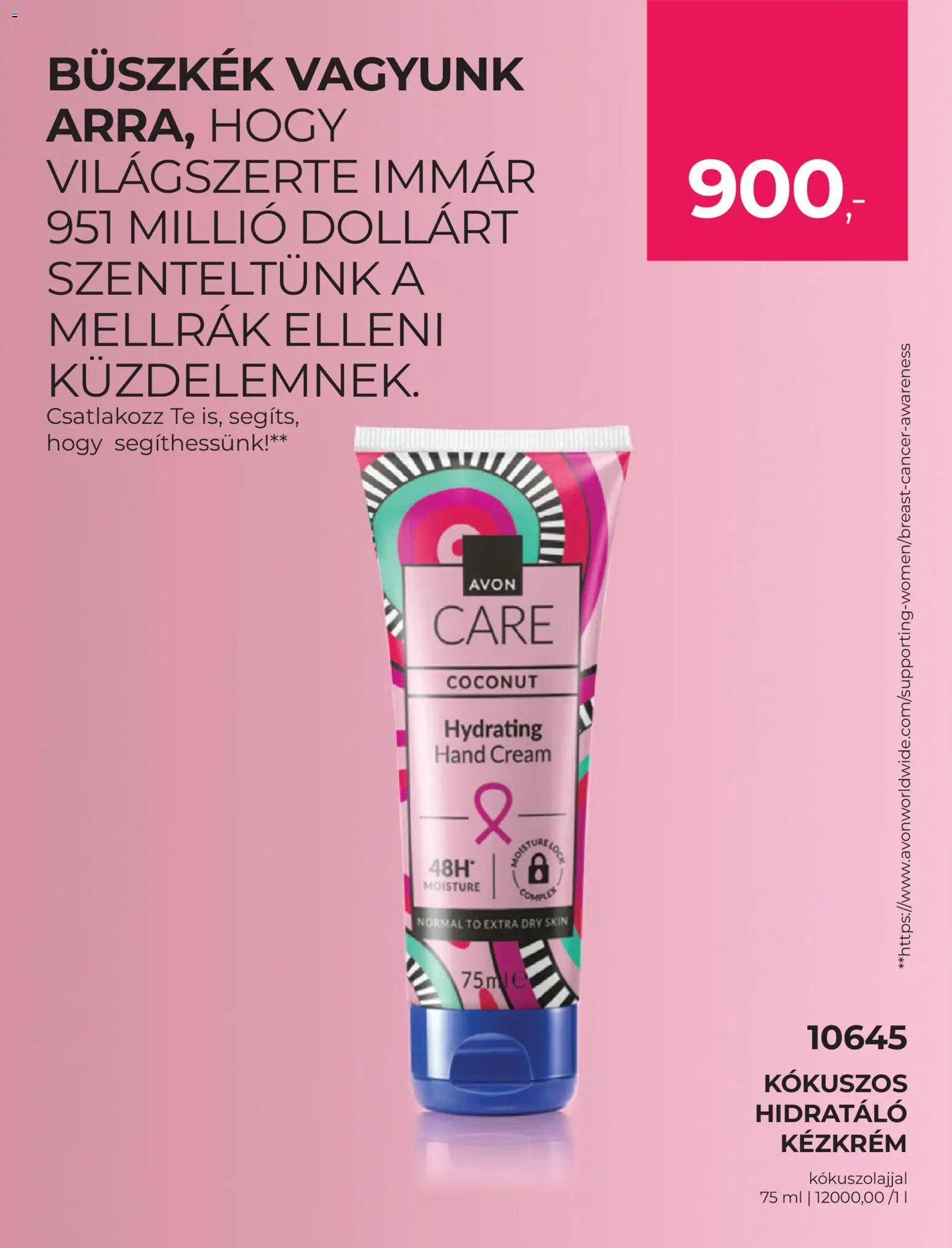 Avon akciós ujság - amely érvényes a következő dátumtól: 01.01.2026 | Oldal: 17 | Termékek: Kézkrém