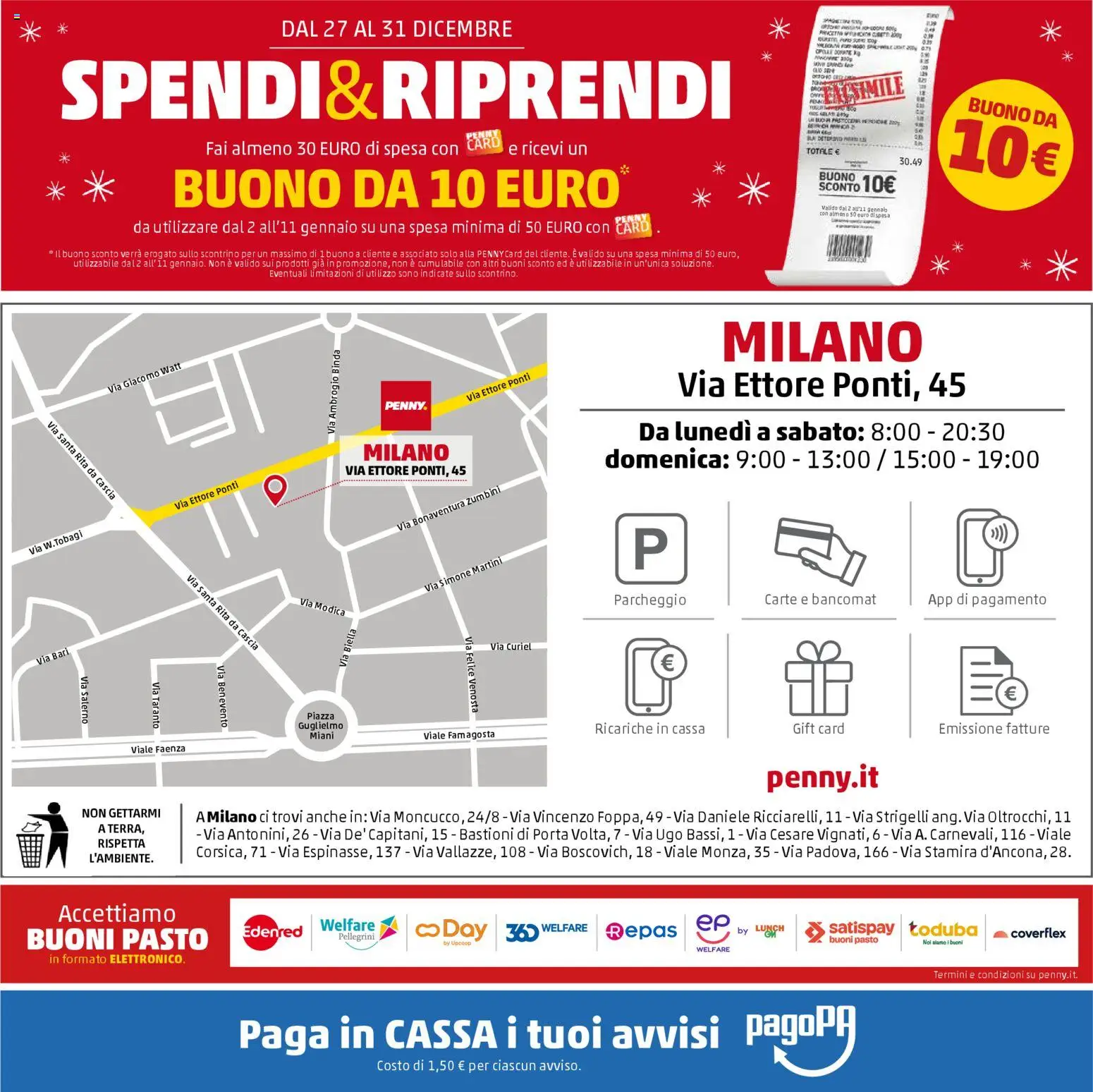 Volantino PENNY del 20.12.2025 | Pagina: 20