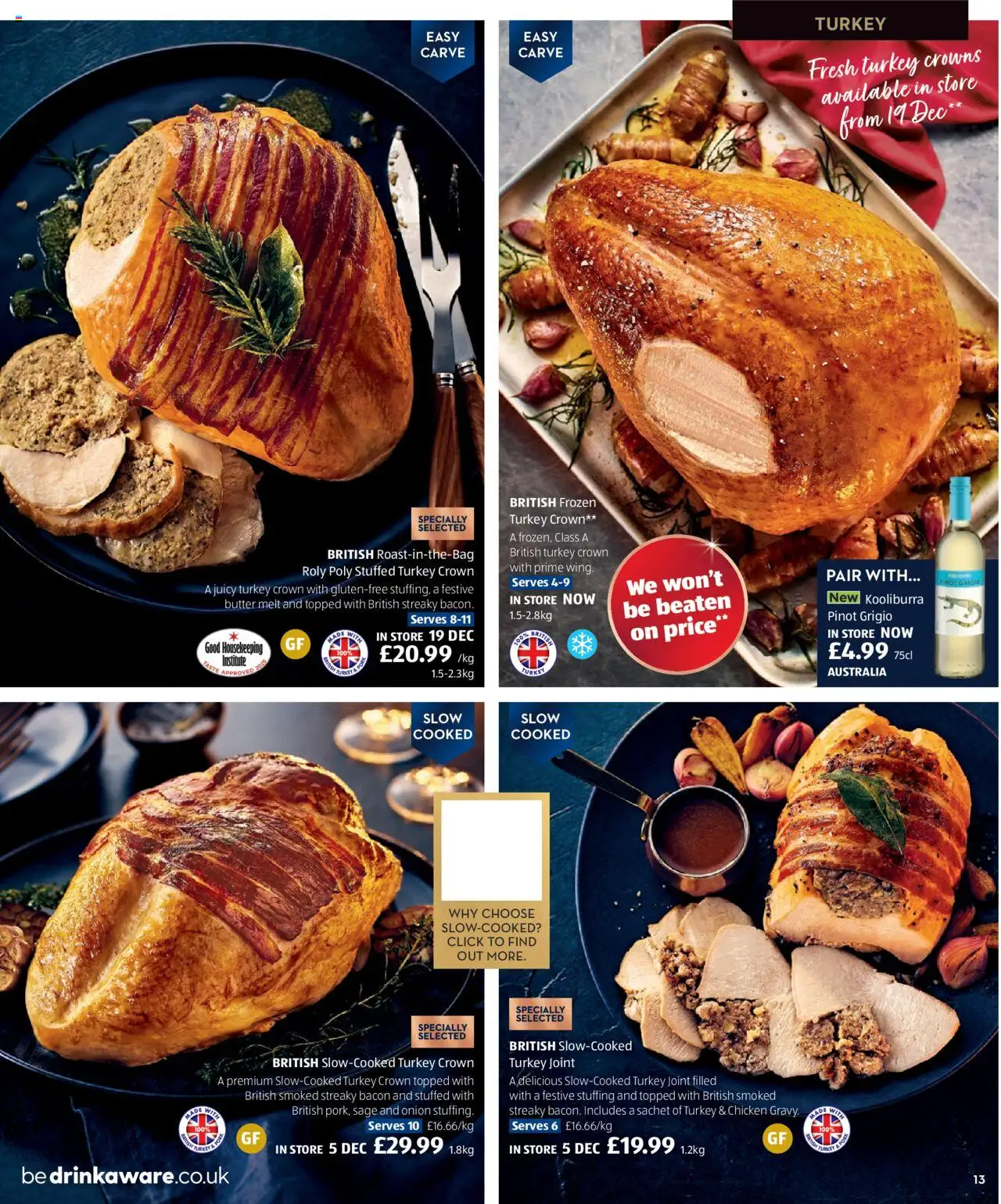 {H1} | Page: 13 | Products: Onion, Chicken, Butter, Füstölt oldalas