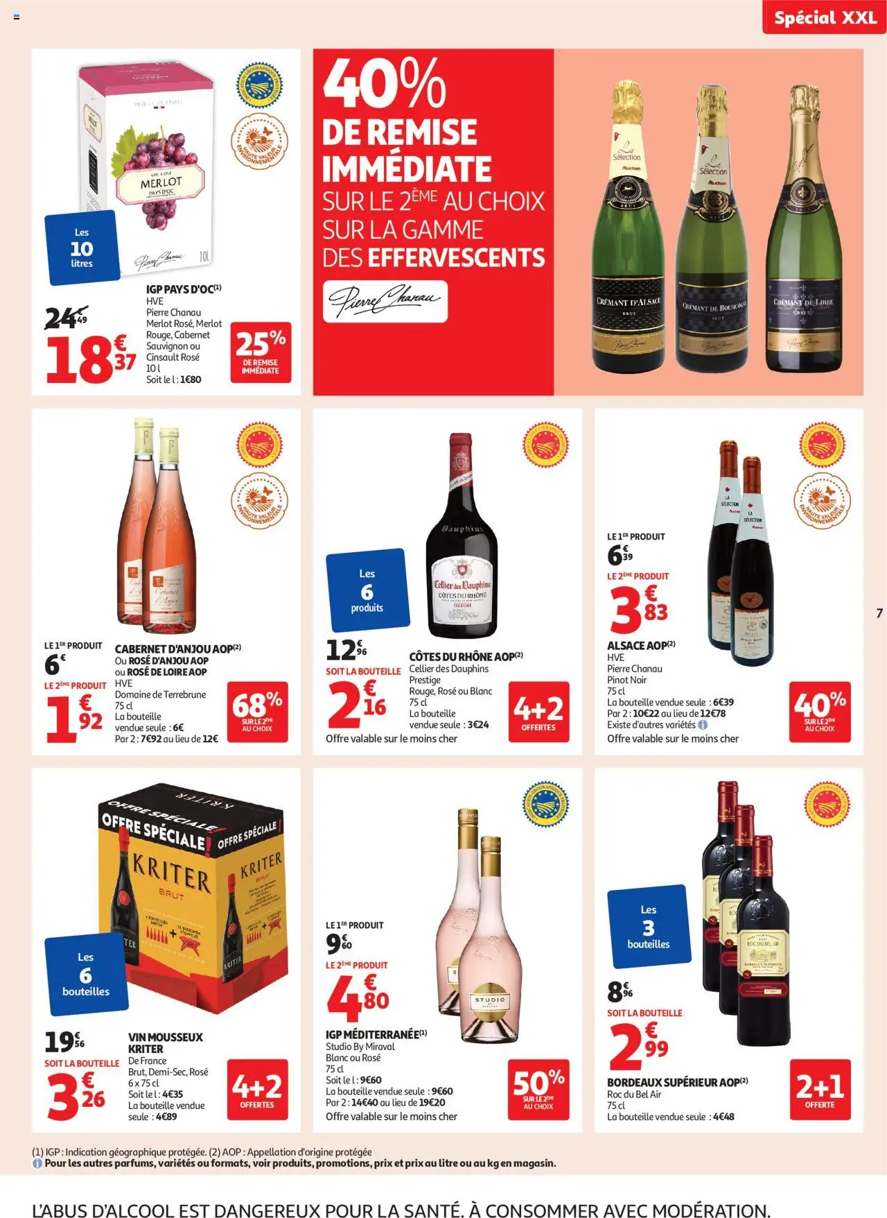  | Page: 7 | Produits: Vin mousseux, Crémant de bourgogne, Vin, Crémant d'alsace